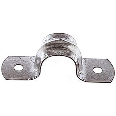 ABB Steel City HS906-1 Conduit Strap, 2 in, Steel, Zinc-Plated, Screw Mounting 26126